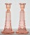 Art Deco Candlesticks by Charles Graffart for Val Saint Lambert Luxval, Set of 2 For Sale - Image 4 of 11