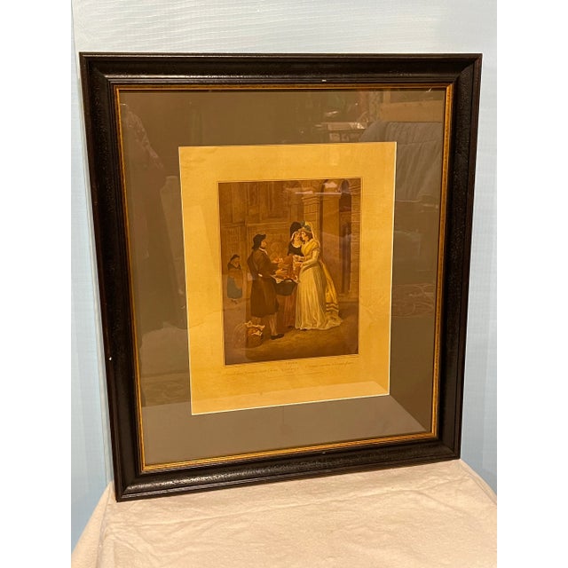 Cries of London Print, Framed For Sale - Image 4 of 4