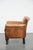 1960s Vintage Chair in Sheepskin Leather For Sale - Image 5 of 17