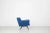 Set of Italian Lounge Chairs in Blue and Violet by Lenzi for Studio Tecnico, 1950s For Sale - Image 4 of 18