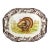 Spode Woodland Turkey Octagonal Platter 19" For Sale