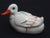 Porcelain Mustard Utensil Duck For Sale - Image 9 of 14