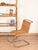 Stunning and rare set of four iconic MR10 cantilever chairs in chromed tubular steel and hand-woven rattan. Designed by...