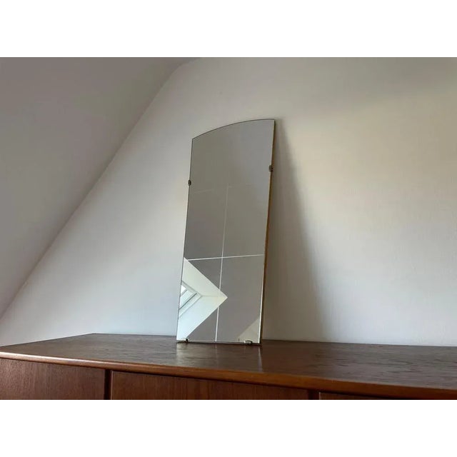 Mid-Century German Mirror For Sale - Image 9 of 11