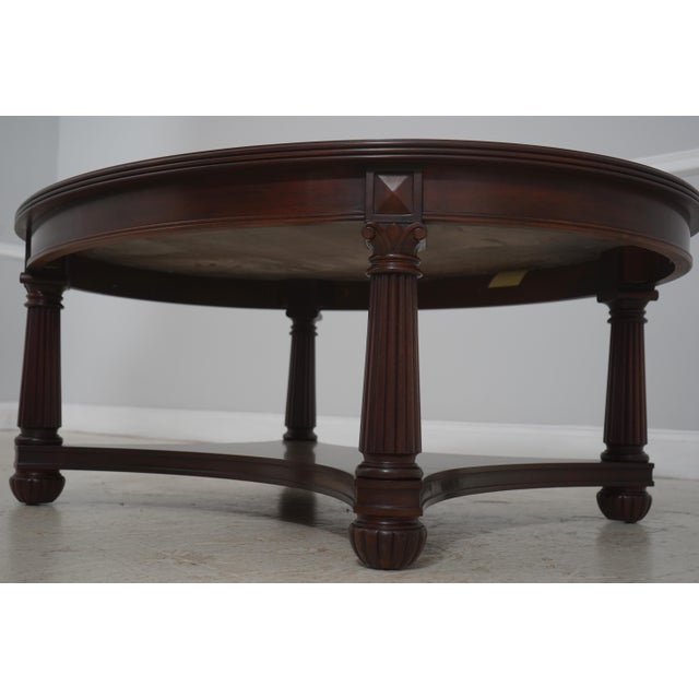 Henkel Harris Model 5249 Mahogany Coffee Table For Sale In Philadelphia - Image 6 of 14
