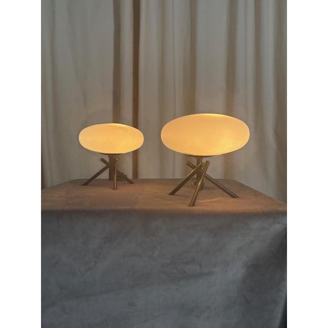 Vintage Bedside Lamps from Stilnovo, 1950s, Set of 2 For Sale - Image 11 of 13