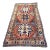 Rare 19th C Antique Tribal Caucasian Star Kazak Rug 7' 10" by 4'10" For Sale
