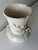 Ceramic 1930's Art Deco Wild Rose Pattern Vase by Weller Pottery For Sale - Image 7 of 11