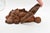 This is the an adorable door knocker! It is cast iron in a classic design. It is European from the 21st Century.