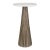 Fluted Cone Side Table For Sale