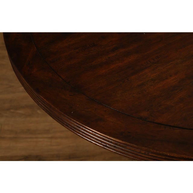 2020s Theodore Alexander Pair Of Round L'Usine Bistro Accent Tables For Sale - Image 5 of 18