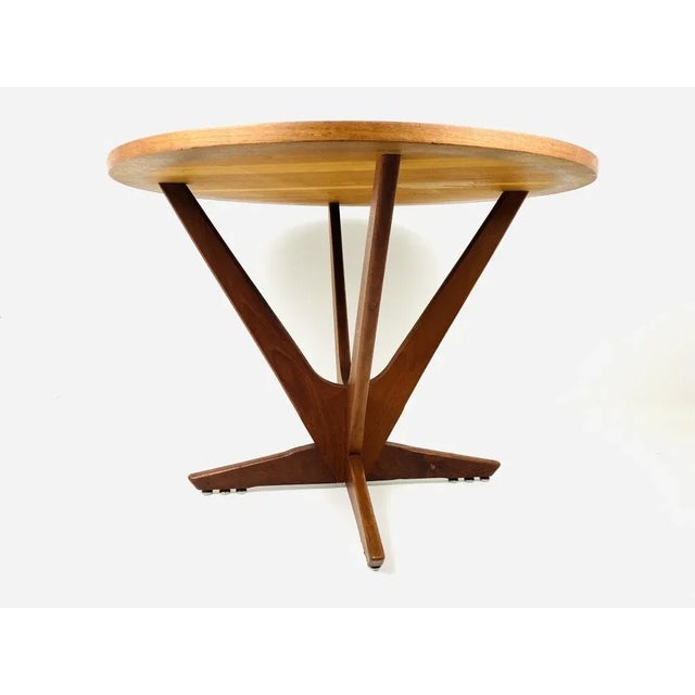 Danish Coffee Table in Teak by Holger Georg Jensen for Kubus For Sale - Image 5 of 8