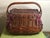 Boho Chic Vintage Picnic Time Picnic Basket For Sale - Image 3 of 13