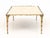 Brass Maison Jansen Style Brass Coffee Table For Sale - Image 8 of 8