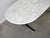 Nicos Zographos Carrara Marble Dining Table With Stainless Steel Base by Nicos Zographos For Sale - Image 4 of 12