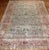 Antique Zabihi Collection Worn Persian Meshed Rug For Sale - Image 11 of 12