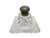 Goldenrod Art Nouveau Crystal Inkwell, Germany, 1900s For Sale - Image 8 of 18
