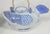Blue and White Chinoiserie Duck Teapot Pot For Sale - Image 14 of 15