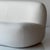 c. 2020s. France. Upholstered in white stretchy Ligne Roset fabric.