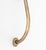 Late 20th Century Hollywood Regency Style Gilt Wall Sconces, Pair For Sale - Image 5 of 9