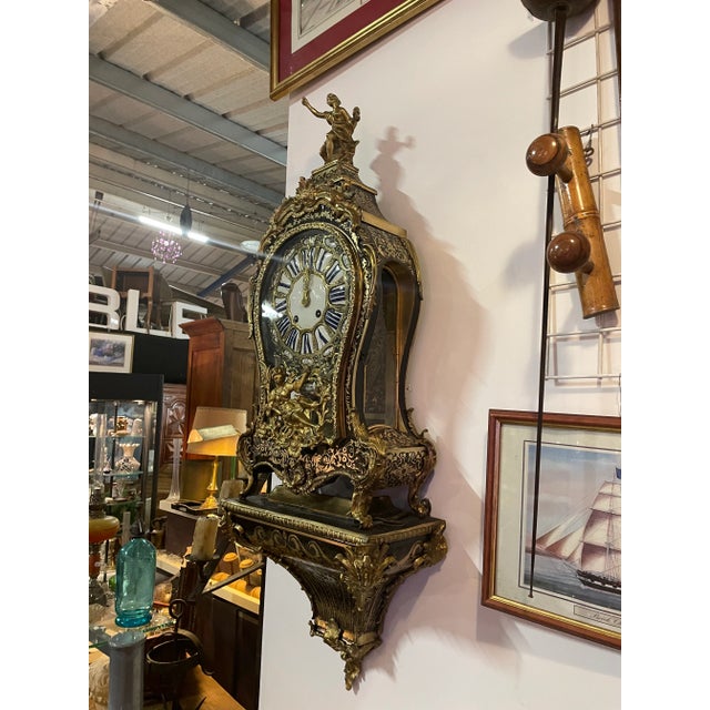 18th Century Boulle Marquetry Console For Sale - Image 11 of 11