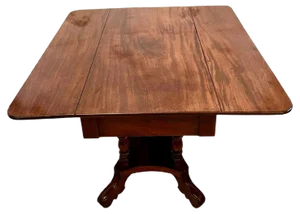 19th Century Antique Regency Mahogany Drop Leaf Centre Table