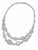 Contemporary 18k White Gold Diamond Necklace For Sale - Image 3 of 4