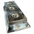 Arts & Crafts Brass Triple Inkwell attributed to C.F.A. Voysey, 1890s For Sale - Image 3 of 6