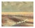 Mid Century Desert Mountain Landscape by Faith Dougherty For Sale - Image 4 of 4