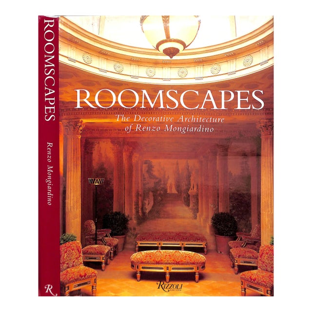 "Roomscapes: The Decorative Architecture of Renzo Mongiardino" 1993 For Sale