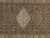 Persian Antique Persian Malayer Carpet, Handmade Oriental Rug, Ivory, Taupe, Brown, Fine For Sale - Image 3 of 5