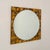 Glass Mid-Century German Gilt Wood Mosaic Mirror attributed to Berthold Müller, 1960s For Sale - Image 7 of 7