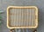 Albini-Inspired Mid 20th-Century Rattan Tray With Rounded Corners & Cut-Out Handles For Sale - Image 18 of 18