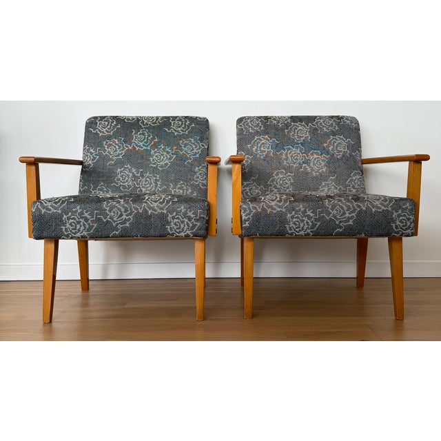 Set of Mid-Century Modern Armchairs from Mier, 1960s For Sale - Image 6 of 18