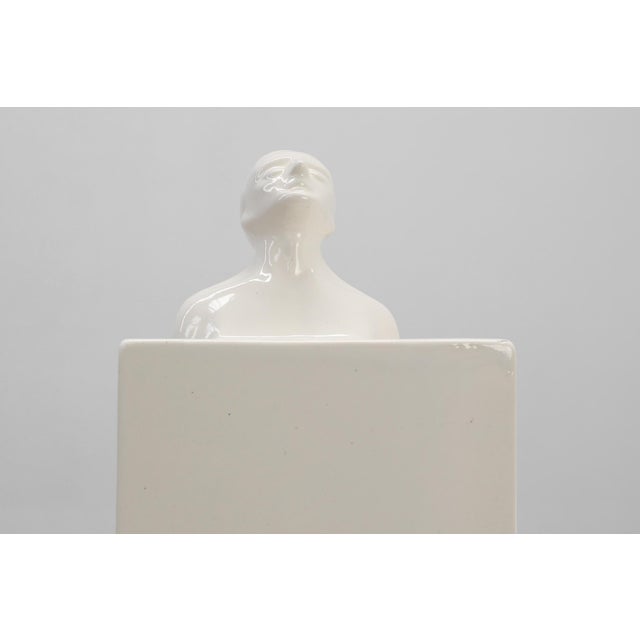 Ceramic Ceramic Bookends by Godofridus Boonekamp for Plateelbakkerij Schoonhoven, 1920, Set of 2 For Sale - Image 7 of 15