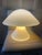1960s Mid Century Modern Italian Murano Glass Style Mushroom Table Lamp For Sale - Image 12 of 12