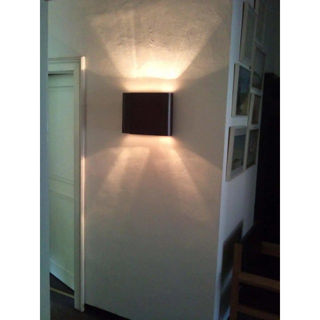 Not Yet Made - Made To Order Large Carl Auböck Model #7253 'Electric' Patinated Brass Wall Lamp For Sale - Image 5 of 8