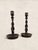 Barley twist candlesticks carry a quiet authority that few decorative objects can match. This hand-carved oak pair, with...