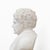 White Bust of a Roman Emperor, 20th Century, Marble For Sale - Image 6 of 10