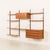 Mid-Century Modern Vintage Teak Wall Unit with Desk by Poul Cadovius for Cado, 1960s For Sale - Image 3 of 18