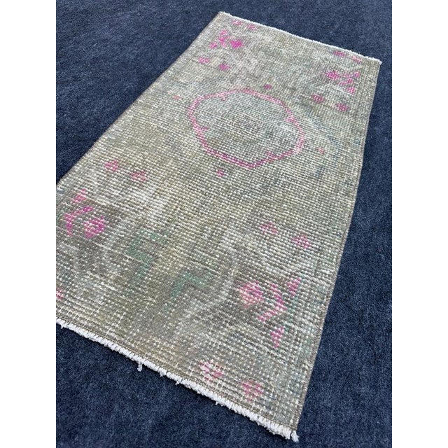 Early 21st Century Turkish Yastik Rug 1'6" x 2'11" For Sale - Image 5 of 5