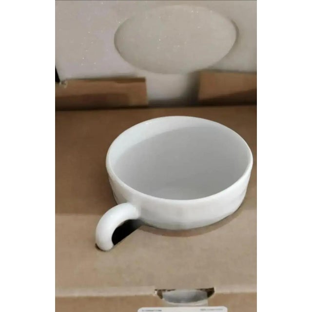 Ralph Lauren Home Belcourt Tea Cup and Saucer Set of 4 For Sale In Atlanta - Image 6 of 7