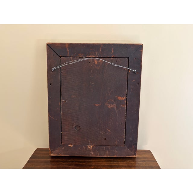 Late 19th Century Maritime Seascape Oil on Board in Original Giltwood Frame For Sale - Image 11 of 11