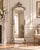 1980 European Artisan Baroque Silver Wood Floor Mirror For Sale - Image 15 of 18