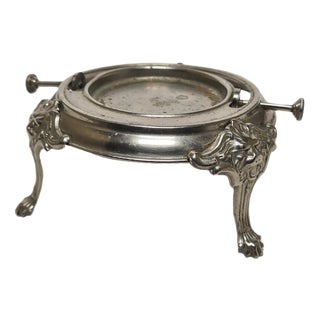 Art Deco Brass Caviar Bowl, Sweden, 1950s For Sale