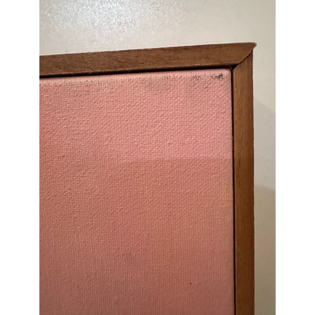 Portraiture Pink Man Portrait For Sale - Image 3 of 9
