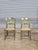 Store Item: Pair Hitchcock Windsor Chairs Bicentennial President John Adams Old House Green Description: Pair of Limited...