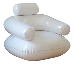 French Blow Up Children's Armchair from Voluform, 1970s