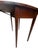 Vintage Mersman Federal Style Mahogany Drop Leaf Accent Table With Drawer For Sale - Image 11 of 15