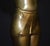 Art Deco French Bronze Figural Dancer Table Lamp with Glass Globe,1930s For Sale - Image 10 of 18